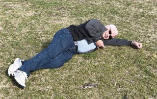 emergency seniors pendant alarm 4g fall detection seniors