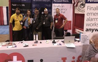 live life alarms dva veterans alarm expo emergency fall alert